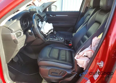 2024 Mazda Cx-5 Preferred from USA, damaged, VIN JM3KFBCLXR0419101